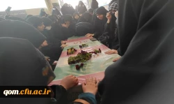 استقبال از شهید گمنام در پردیس حضرت معصومه(س) -قم 3