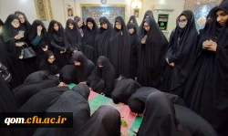 استقبال از شهید گمنام در پردیس حضرت معصومه(س) -قم 4