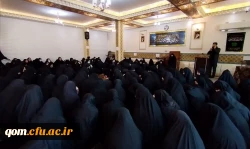 استقبال از شهید گمنام در پردیس حضرت معصومه(س) -قم 5