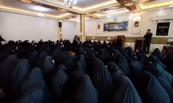 استقبال از شهید گمنام در پردیس حضرت معصومه(س) -قم 5