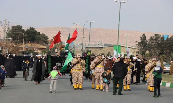 تشییع و تدفین شهید گمنام هشت سال دفاع مقدس در پردیس آیت الله طالقانی(ره) 3