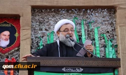 تشییع و تدفین شهید گمنام هشت سال دفاع مقدس در پردیس آیت الله طالقانی(ره) 5