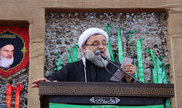 تشییع و تدفین شهید گمنام هشت سال دفاع مقدس در پردیس آیت الله طالقانی(ره) 5