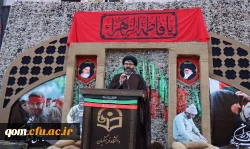 تشییع و تدفین شهید گمنام هشت سال دفاع مقدس در پردیس آیت الله طالقانی(ره) 8