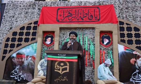 تشییع و تدفین شهید گمنام هشت سال دفاع مقدس در پردیس آیت الله طالقانی(ره) 8