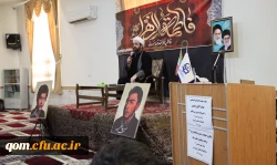 مراسم وداع با شهید گمنام در مرکز مدنی(ره) قم 4