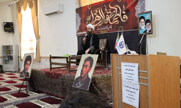 مراسم وداع با شهید گمنام در مرکز مدنی(ره) قم 4