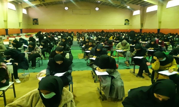 شروع امتحانات در پردیس های استان 2