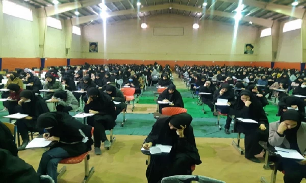 شروع امتحانات در پردیس های استان 3
