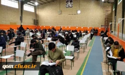 شروع امتحانات در پردیس های استان 4