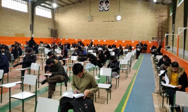 شروع امتحانات در پردیس های استان 4