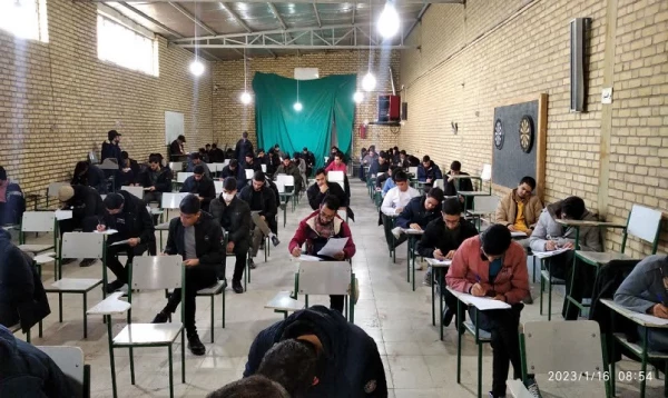 شروع امتحانات در پردیس های استان 5