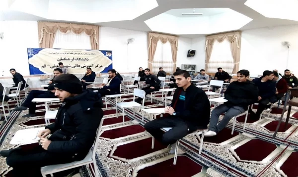 شروع امتحانات در پردیس های استان 6