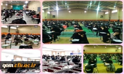 شروع امتحانات در پردیس های استان 8