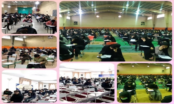 شروع امتحانات در پردیس های استان 8