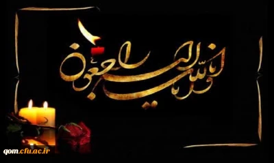 پیام تسلیت دکتر سید نقی موسوی

درپی درگذشت والده محترم جناب آقای رفیعی