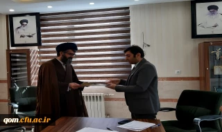 به همت دانشگاه فرهنگیان استان قم انجام شد:

امضای تفاهم نامه با کانون پرورش فکری کودکان و نوجوانان استان