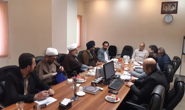 پیگیری قرارداد ۳۰ جلد کتاب درسی دانشگاه با پژوهشگاه حوزه و دانشگاه قم 3