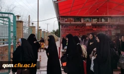 اعزام دانشجومعلمان پردیس حضرت معصومه (س) قم به اردوی راهیان نور 2