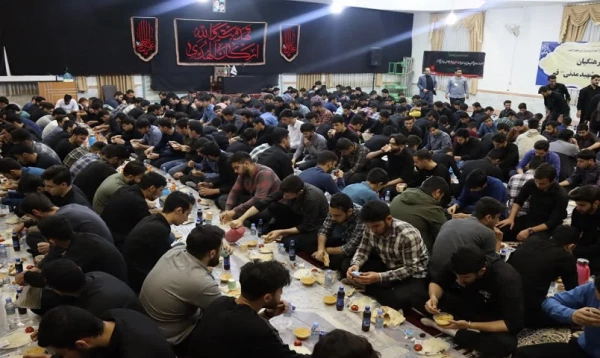 مراسم جز خوانی و عزاداری شهادت امام علی (ع) 3