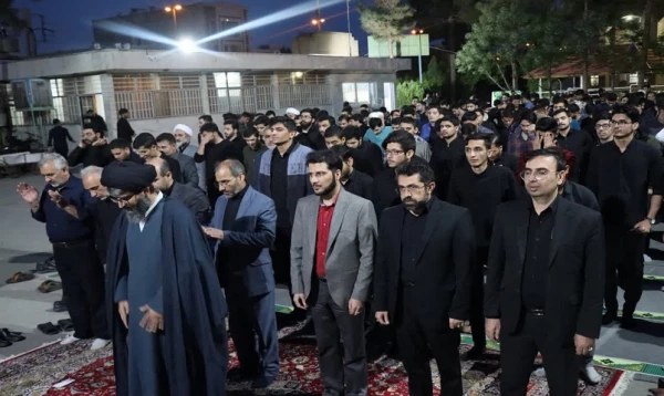 مراسم جز خوانی و عزاداری شهادت امام علی (ع) 4