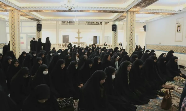 ضیافت افطاری پردیس حضرت معصومه(س)قم 2