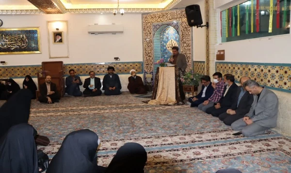 ضیافت افطاری پردیس حضرت معصومه(س)قم 4