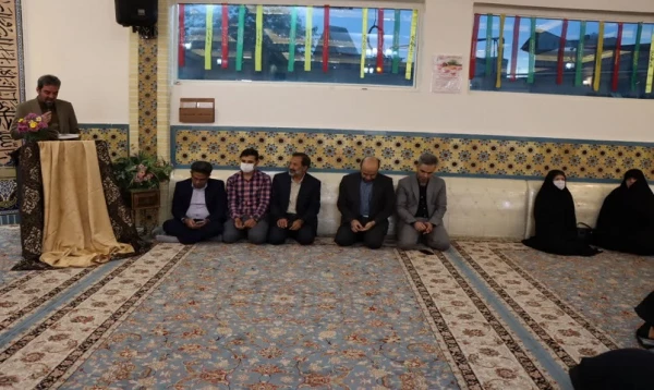 ضیافت افطاری پردیس حضرت معصومه(س)قم 5