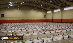 ضیافت افطاری پردیس حضرت معصومه(س)قم 6