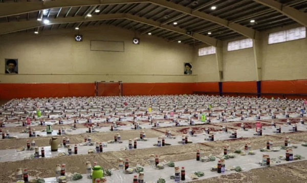 ضیافت افطاری پردیس حضرت معصومه(س)قم 6