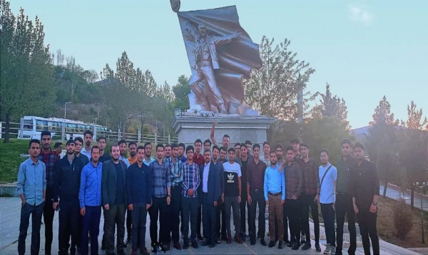 اردوی #راهیان_پیشرفت دانشجو معلمان پردیس در همدان 3