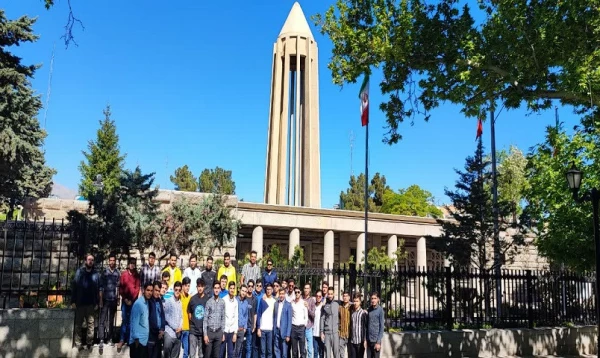 اردوی #راهیان_پیشرفت دانشجو معلمان پردیس در همدان 4