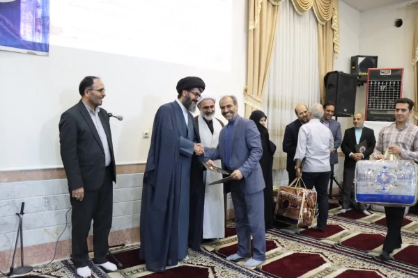 مراسم گرامیداشت هفته سرآمدی آموزش 10