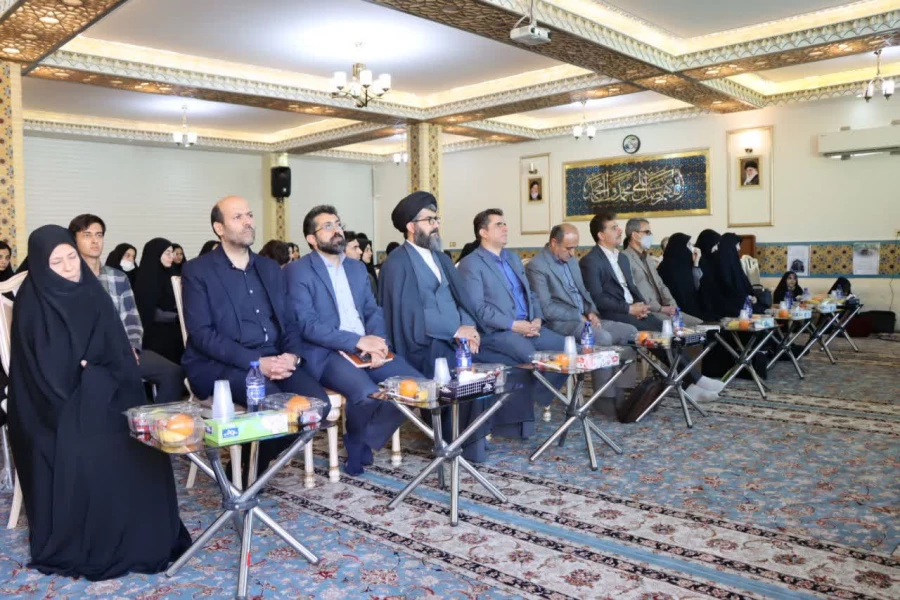 آغاز به کار دهمین جشنواره تدریس برتر 8