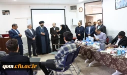 برگزاری مرحله منطقه ای دهمین جشنواره تدریس برتر منطقه 4 4