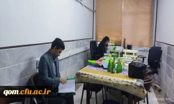 انجام فرآیند سنجش فعالیت های فرهنگی و اجتماعی در مدیریت امور پردیس های دانشگاه فرهنگیان استان قم 2