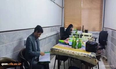 باحضور ناظر سازمان مرکزی انجام شد

انجام فرآیند سنجش فعالیت های فرهنگی و اجتماعی در مدیریت امور پردیس های دانشگاه فرهنگیان استان قم