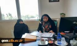 انجام فرآیند سنجش فعالیت های فرهنگی و اجتماعی در مدیریت امور پردیس های دانشگاه فرهنگیان استان قم 3