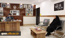 انجام فرآیند سنجش فعالیت های فرهنگی و اجتماعی در مدیریت امور پردیس های دانشگاه فرهنگیان استان قم 5