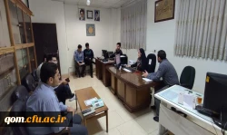 انجام فرآیند سنجش فعالیت های فرهنگی و اجتماعی در مدیریت امور پردیس های دانشگاه فرهنگیان استان قم 6