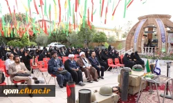 چهارمین سالگرد تدفین شهید گمنام در پردیس حضرت معصومه(س) 2