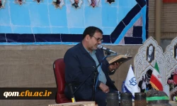 چهارمین سالگرد تدفین شهید گمنام در پردیس حضرت معصومه(س) 4