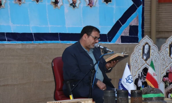 چهارمین سالگرد تدفین شهید گمنام در پردیس حضرت معصومه(س) 4