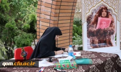 چهارمین سالگرد تدفین شهید گمنام در پردیس حضرت معصومه(س) 5