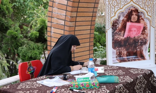 چهارمین سالگرد تدفین شهید گمنام در پردیس حضرت معصومه(س) 5