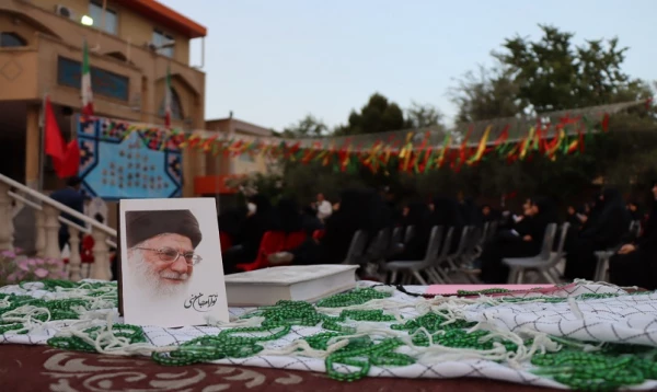 چهارمین سالگرد تدفین شهید گمنام در پردیس حضرت معصومه(س) 6