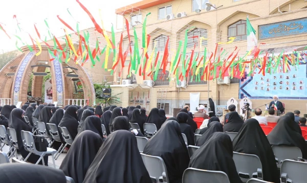 چهارمین سالگرد تدفین شهید گمنام در پردیس حضرت معصومه(س) 8