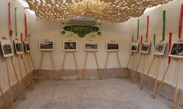 چهارمین سالگرد تدفین شهید گمنام در پردیس حضرت معصومه(س) 12