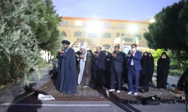 چهارمین سالگرد تدفین شهید گمنام در پردیس حضرت معصومه(س) 14