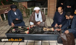 چهارمین سالگرد تدفین شهید گمنام در پردیس حضرت معصومه(س) 15